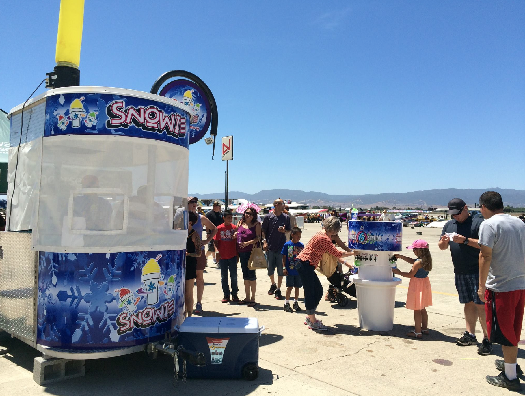 NorCal Snowie - Snowie Shaved Ice Locations