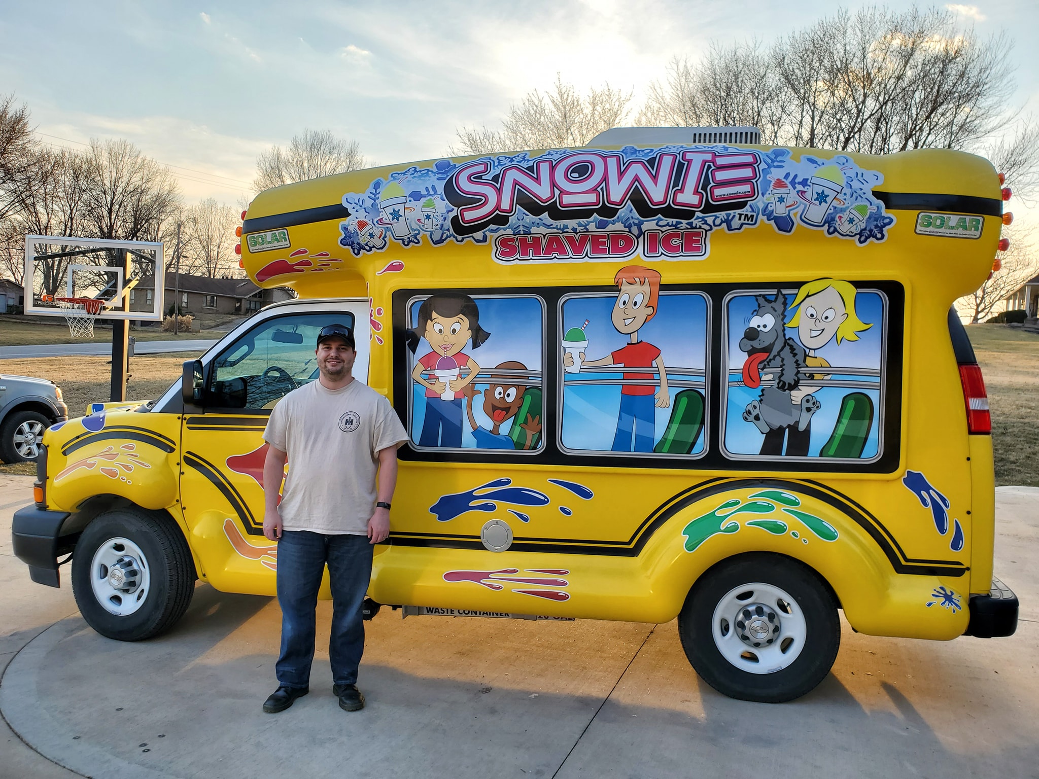 Snowie Shaved Ice Of Rolla - Snowie Shaved Ice Locations