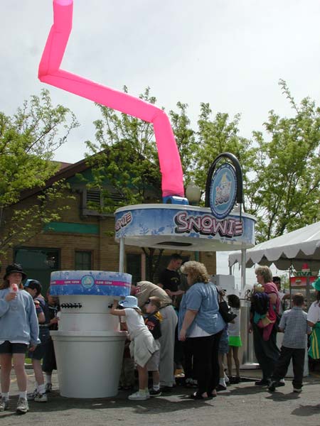 Snowie On Wheels - Snowie Shaved Ice Locations