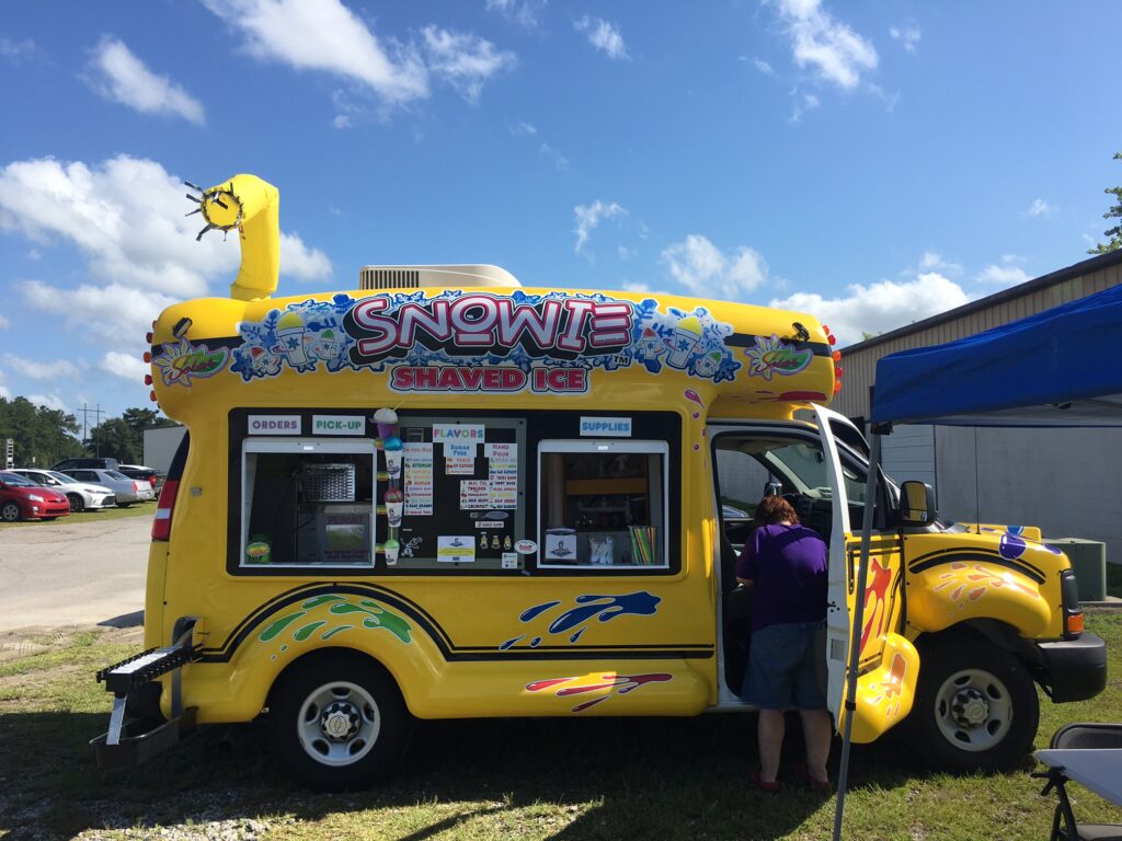 Snowie Of The Carolinas - Snowie Shaved Ice Locations