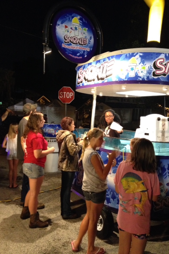 florida Lucilles shaved ice