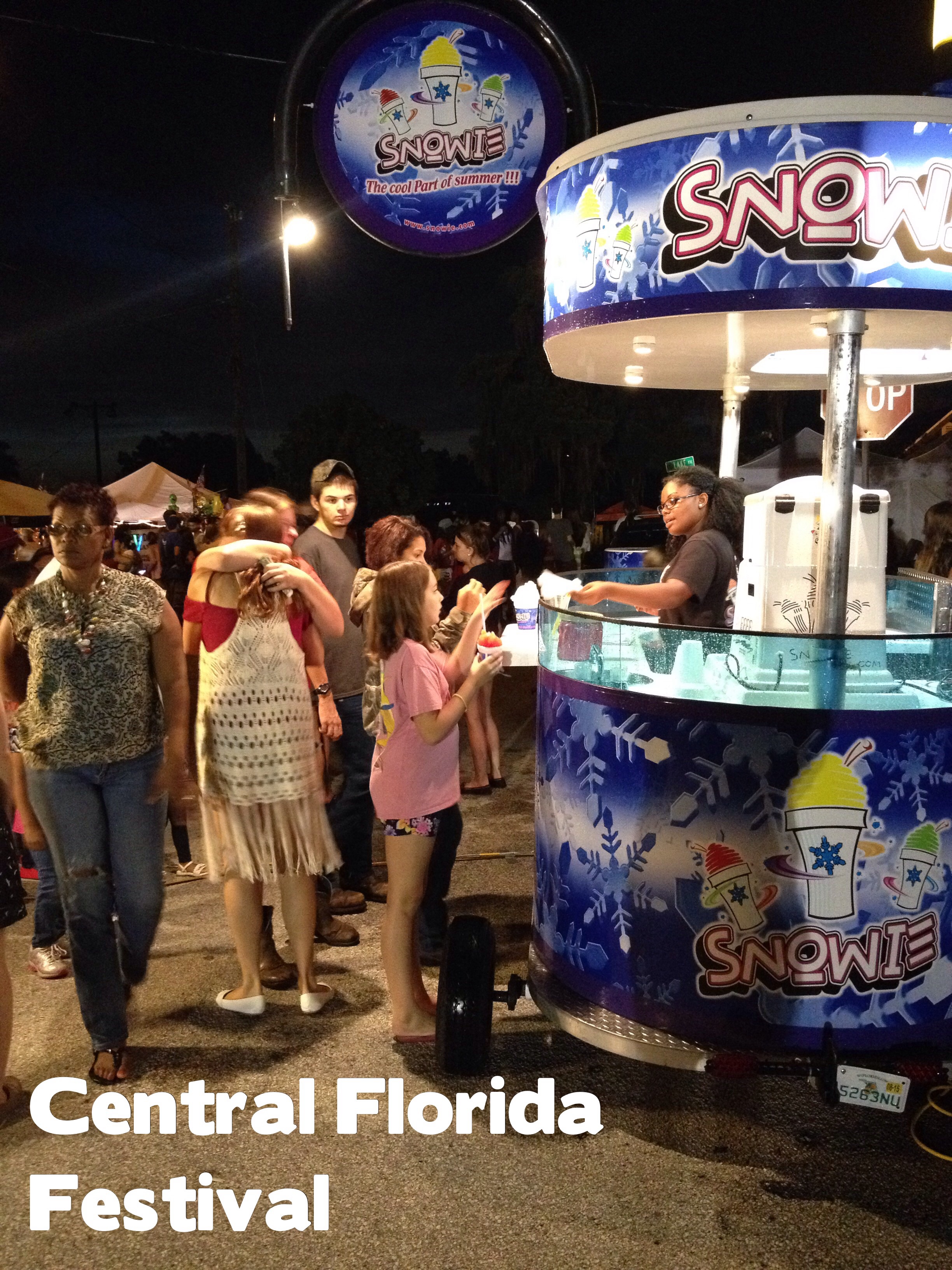 IT'S SNOWIE IN FLORIDA Snowie Shaved Ice Locations
